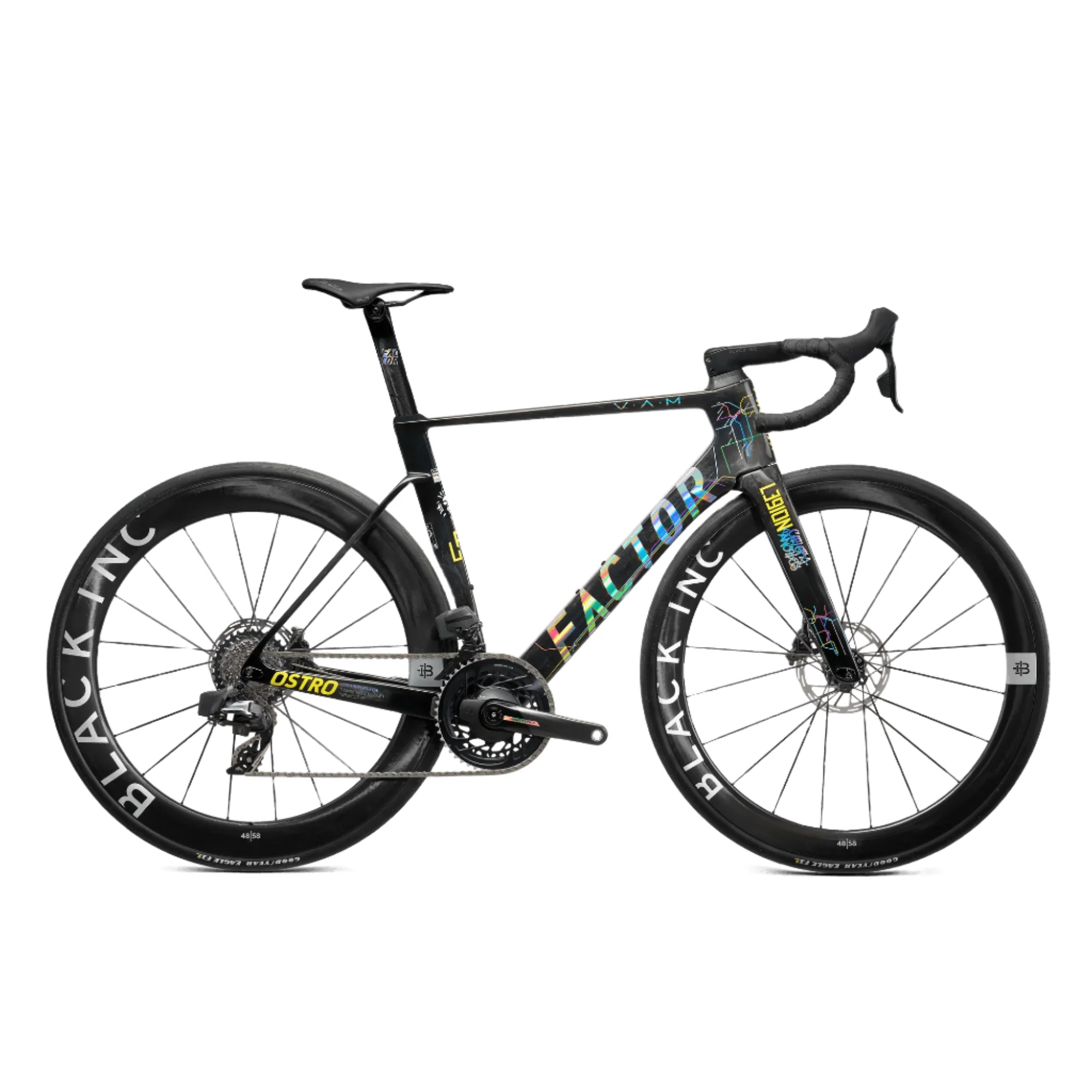 Factor OSTRO VAM 2.0 RED w/Power Meter - Image 6