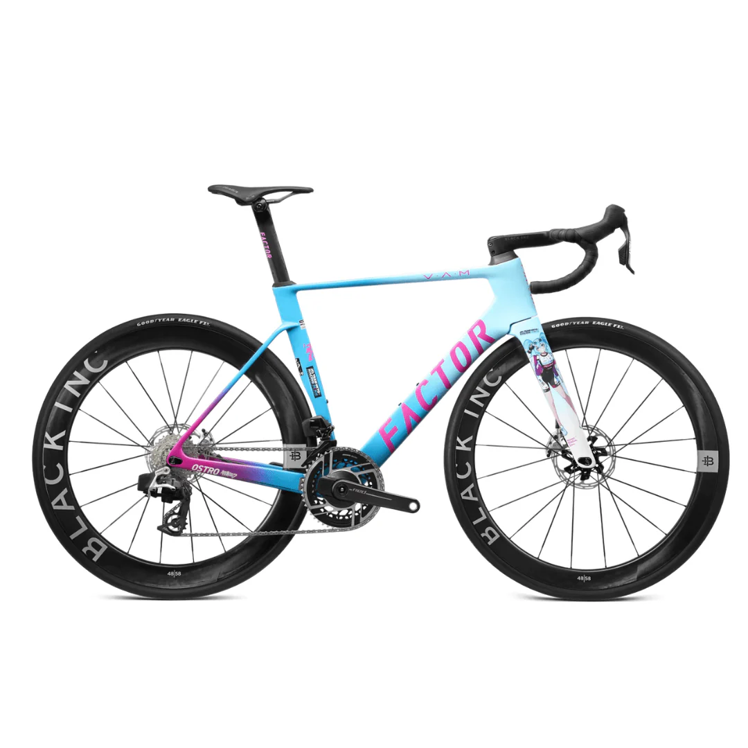 Factor OSTRO VAM 2.0 RED w/Power Meter - Image 7