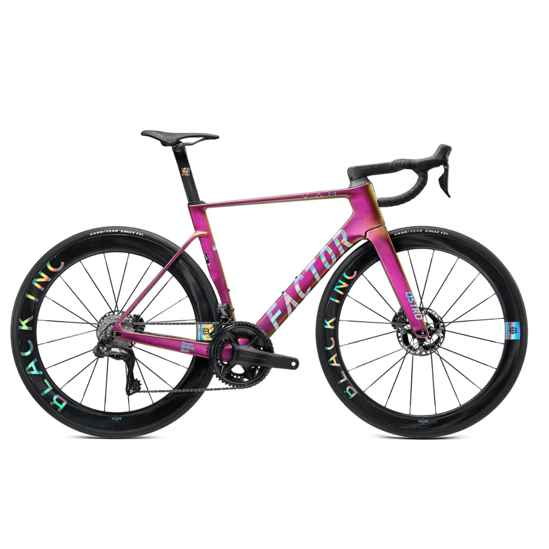 Factor OSTRO VAM 2.0 RED w/Power Meter - Image 8
