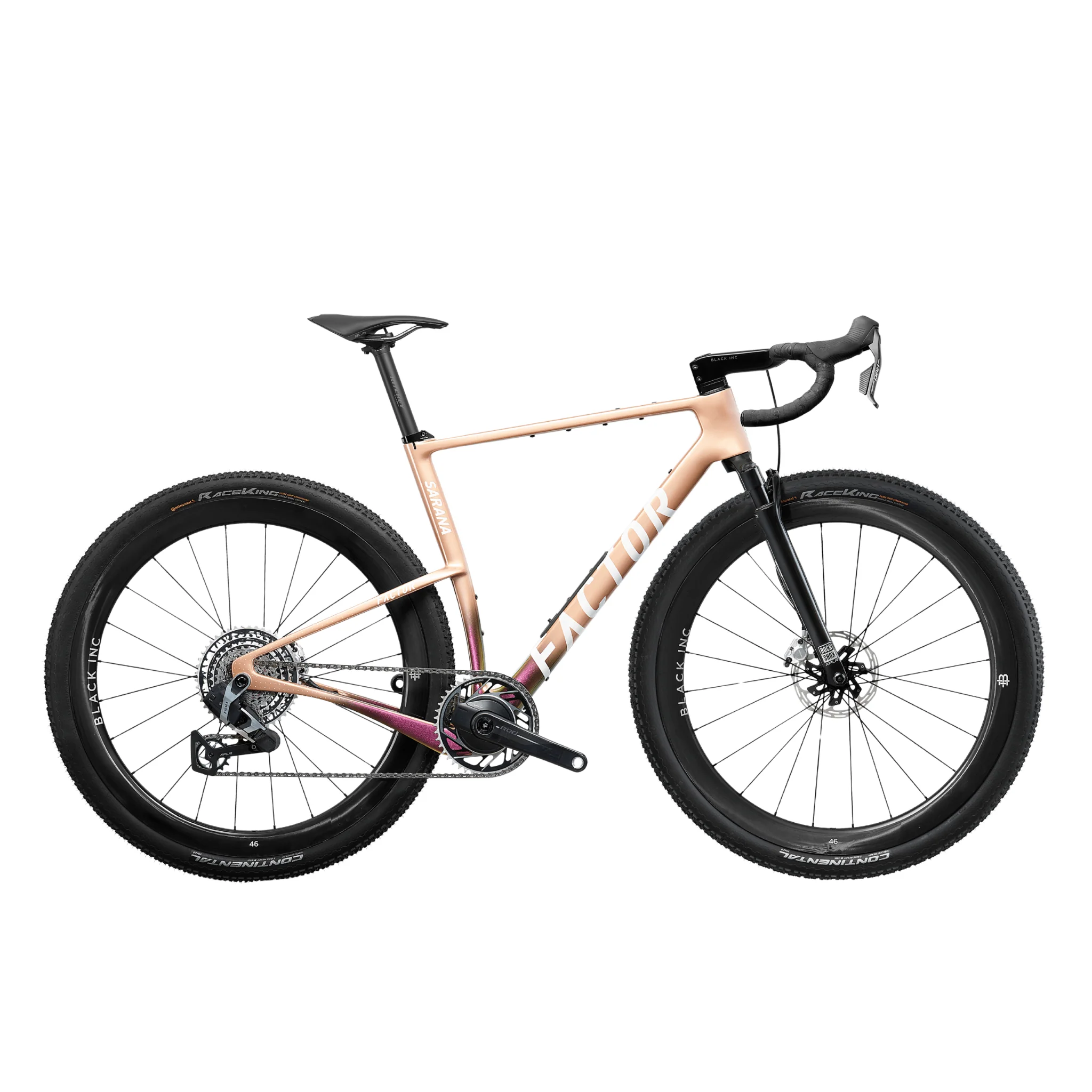 Factor Sarana Suspension RED XPLR With Powermeter