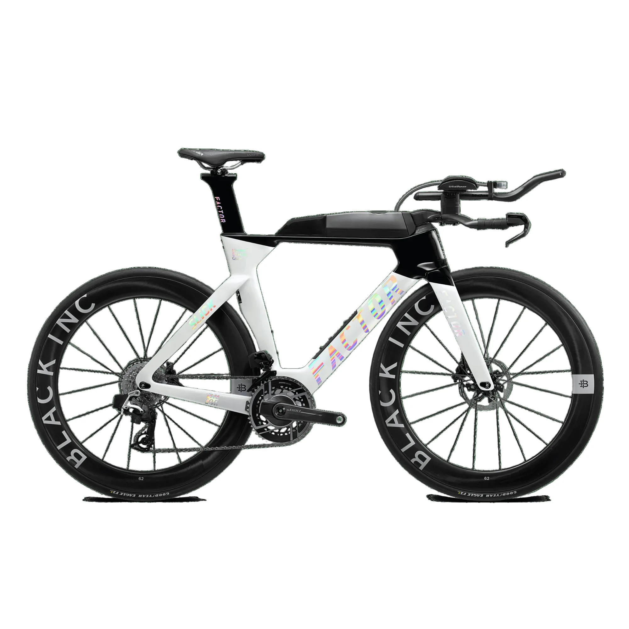 Factor SLiCK SRAM Force w/ PM, Black Inc Fifty Eight
