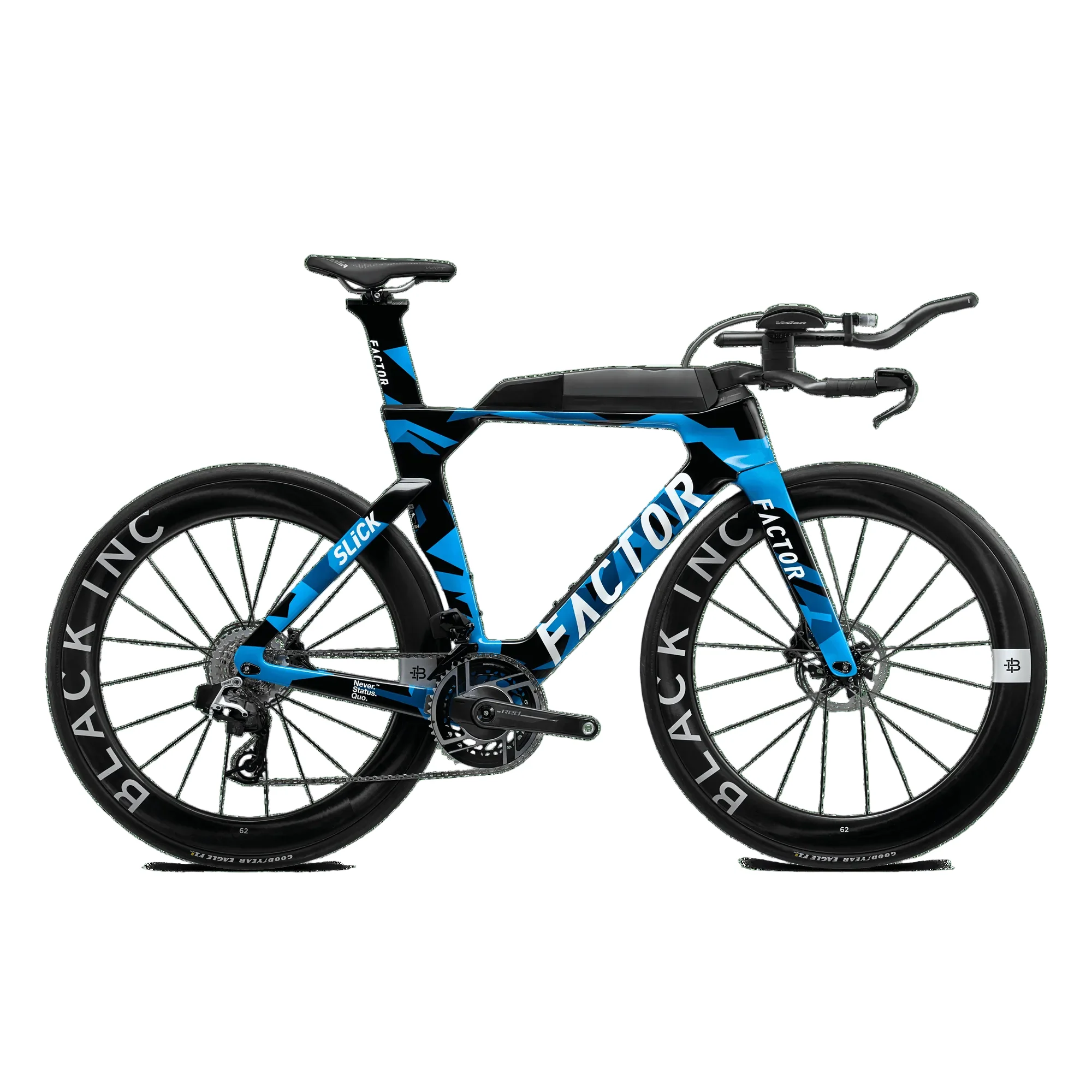 Factor SLiCK SRAM Force w/ PM, Black Inc Fifty Eight - Image 2