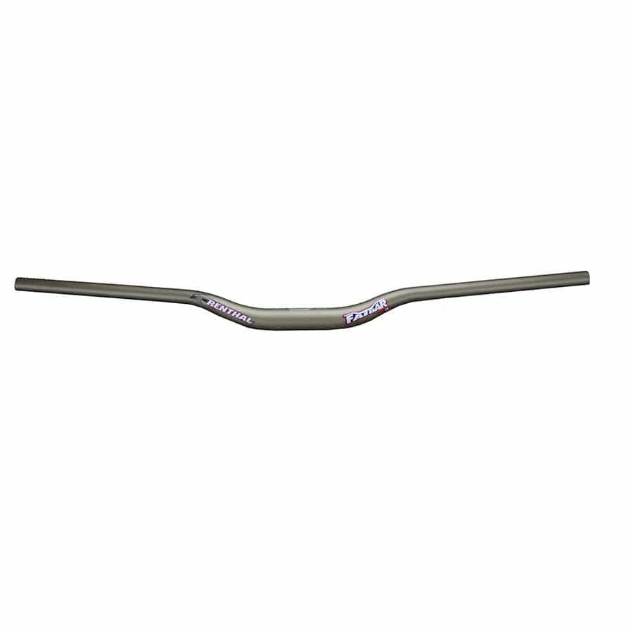 RENTHAL FATBAR RISER 35MM CLAMP 800MM WIDE 20MM RISE GOLD - Image 2