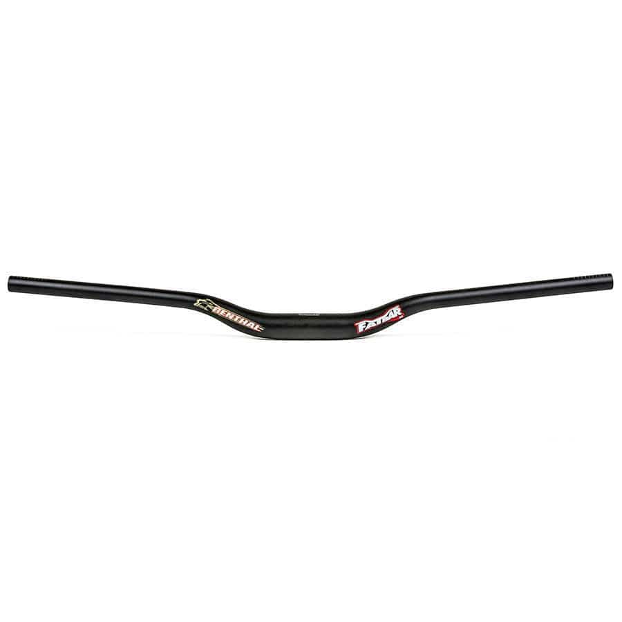 RENTHAL FATBAR RISER 35MM CLAMP 800MM WIDE 20MM RISE GOLD - Image 6