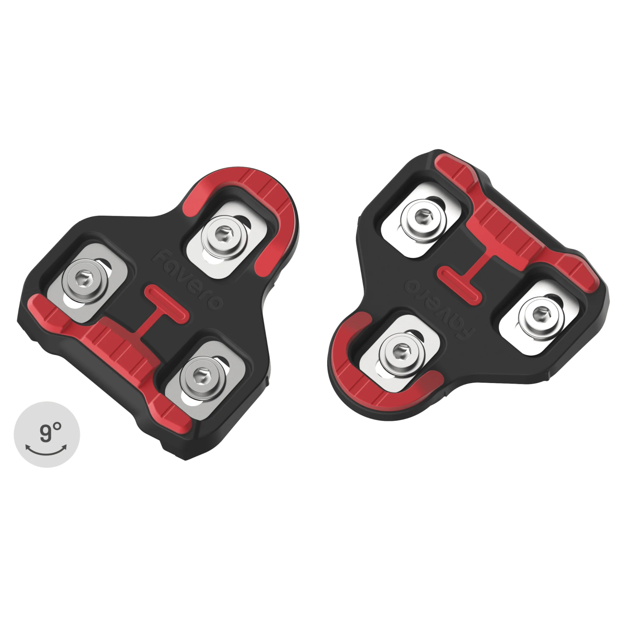 Favero Assioma PRO RL Look Keo Cleats (9 degrees)