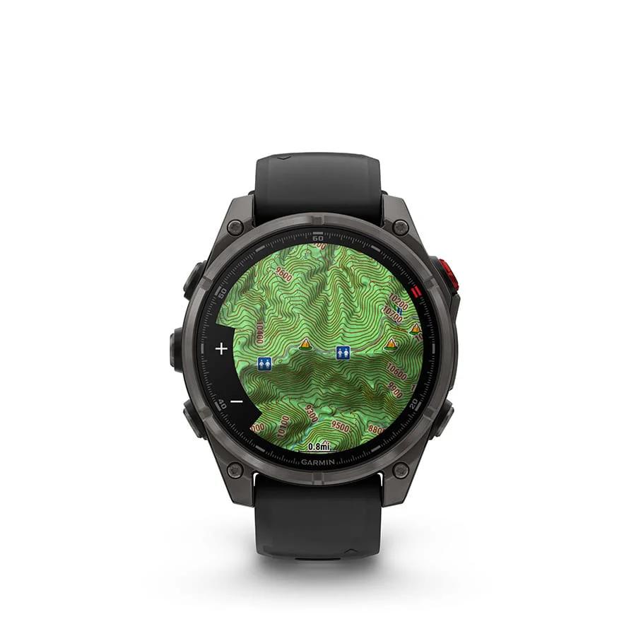 Garmin fenix 8 Pro 47 mm, AMOLED Sap. - Image 10