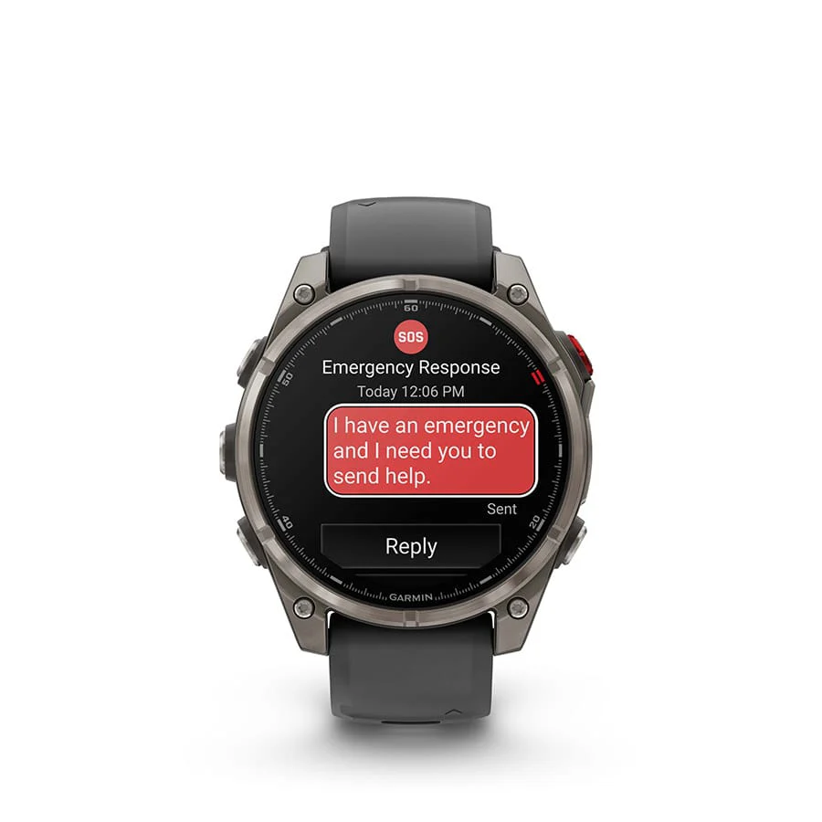 Garmin fenix 8 Pro 47 mm, AMOLED Sap. - Image 19