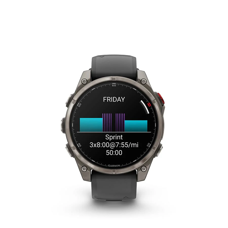 Garmin fenix 8 Pro 47 mm, AMOLED Sap. - Image 26
