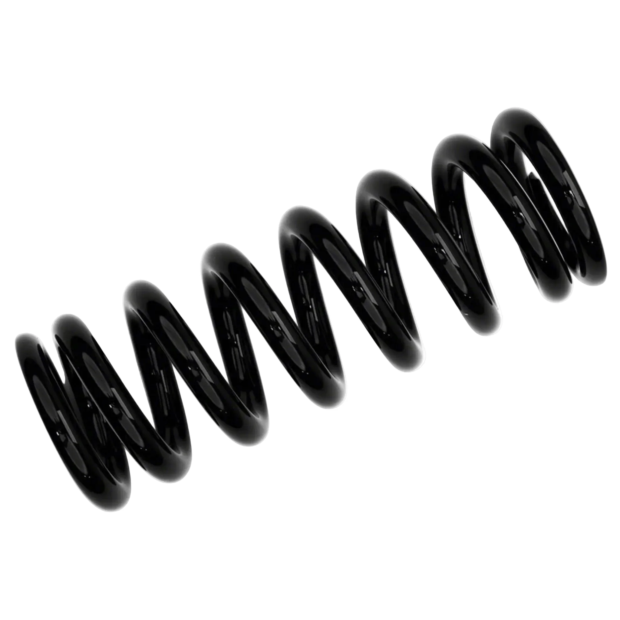 FOX Steel Rear Shock Coil Spring - 350 lb. x 2.8" Spring Travel, 5.799 TLG (Total Spring Length), Black
