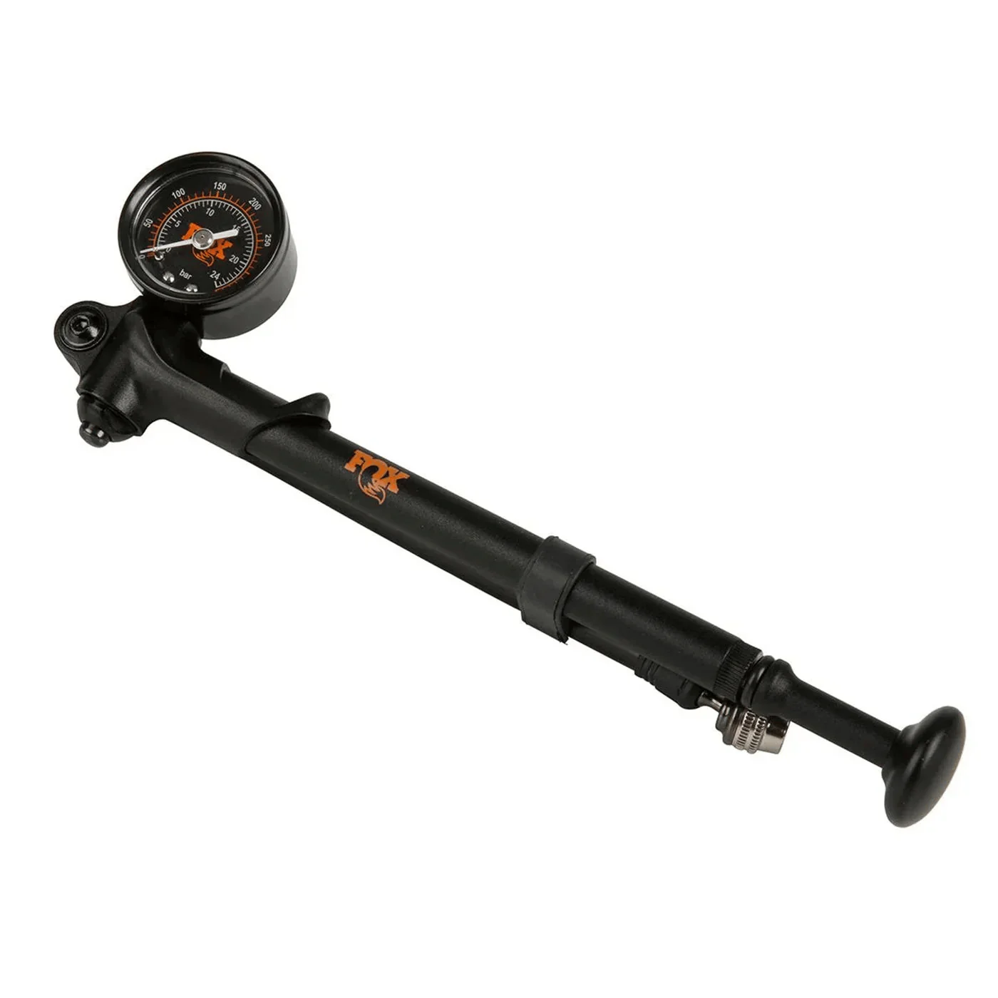 Fox Suspension High-Pressure Analog Fork and Shock Pump 350psi w/ Swivel Head