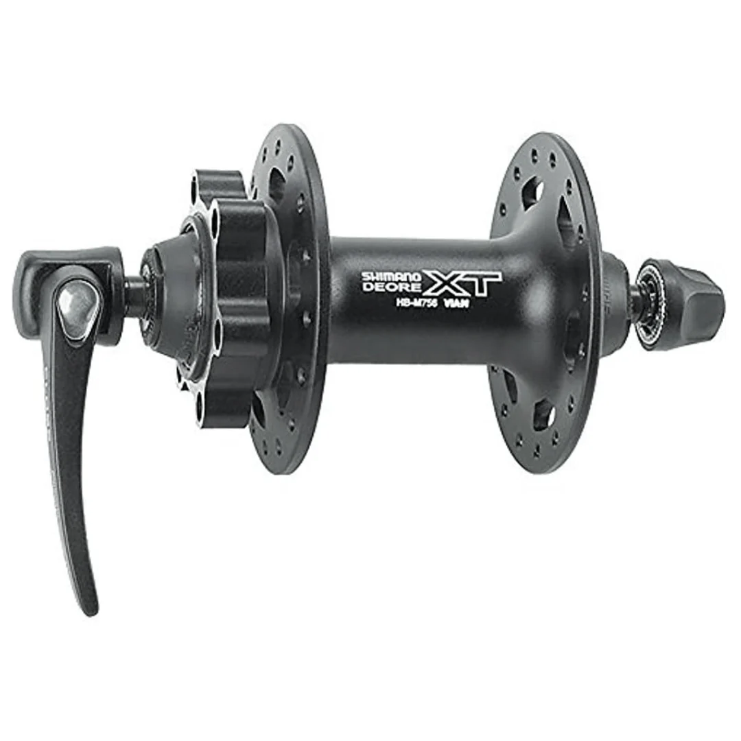 Shimano Deore XT M756 32H 6-Bolt Disk Front Hub