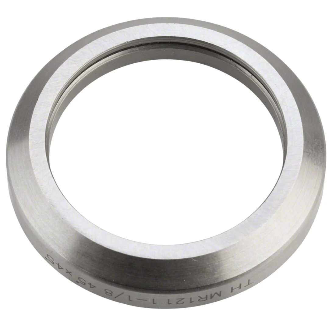 FSA Headset Bearing 30.5mm x 41.8mm x 8mm, Chrome Steel, 1-1/8" x 45°/45° (MR121)