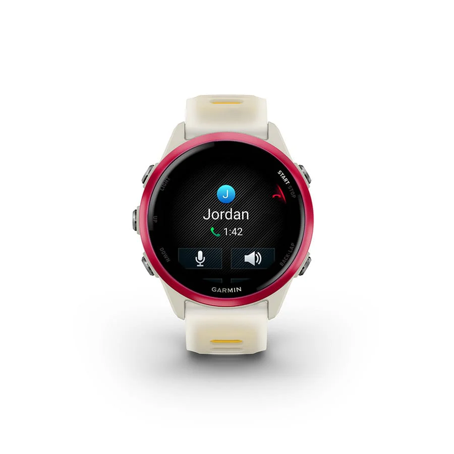 Garmin Forerunner 570 SmartWatch - 42mm, Whitestone/Cloud Blue - Image 12
