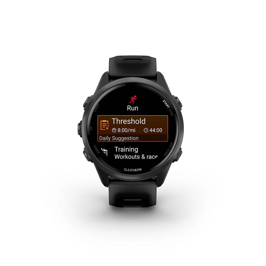 Garmin Forerunner 570 SmartWatch - 42mm, Whitestone/Cloud Blue - Image 2