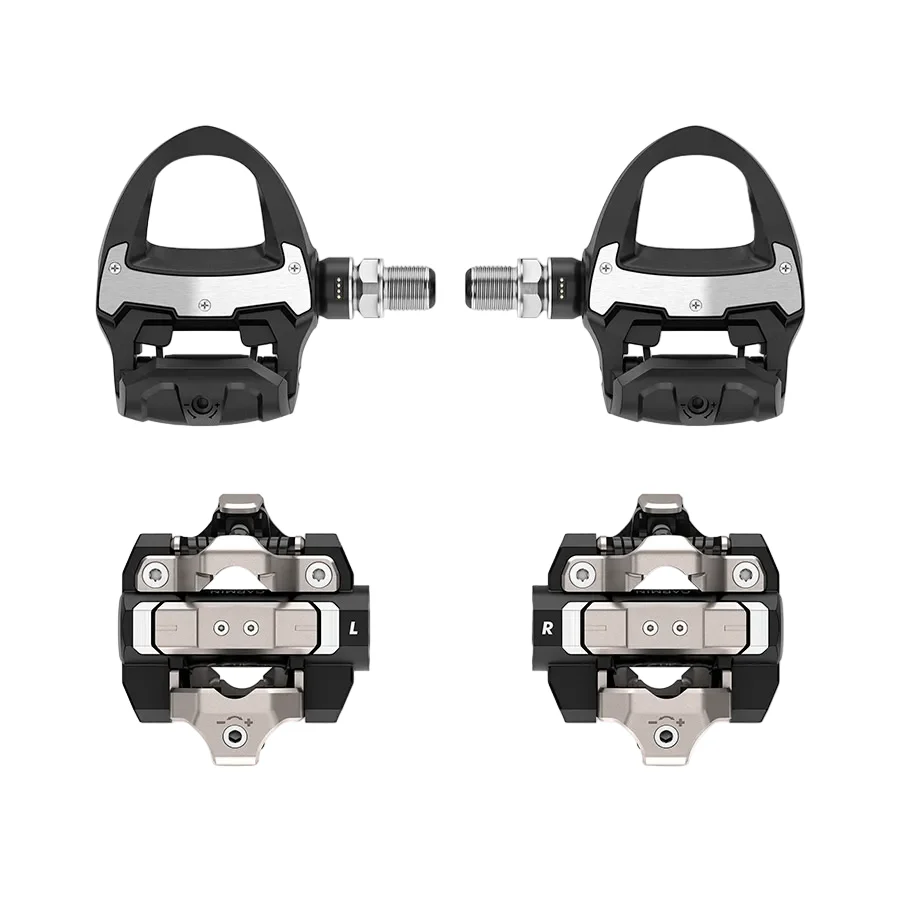 Garmin Rally RS/XC210 Dual Sided Power Meter Pedals Bundle