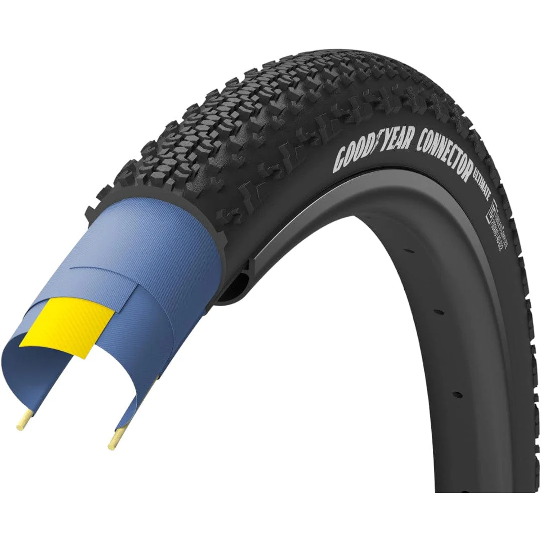 Goodyear Connector Ultimate Tubeless Gravel Tire - Image 2