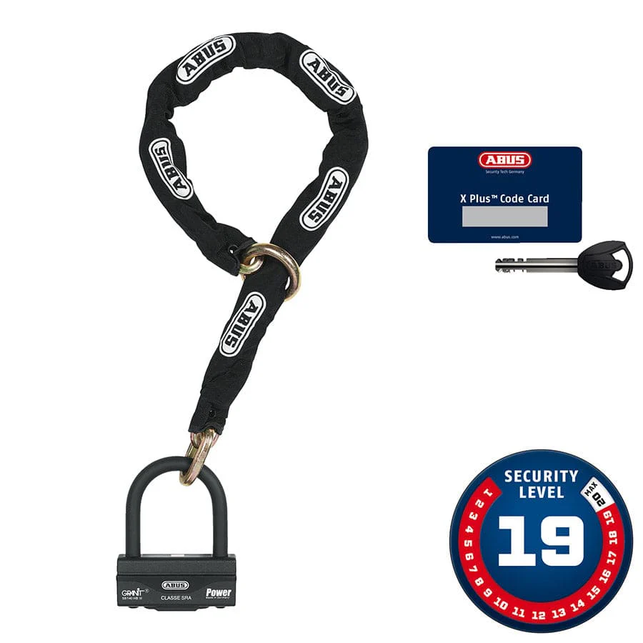 ABUS Granit 58 12KS Black Loop
