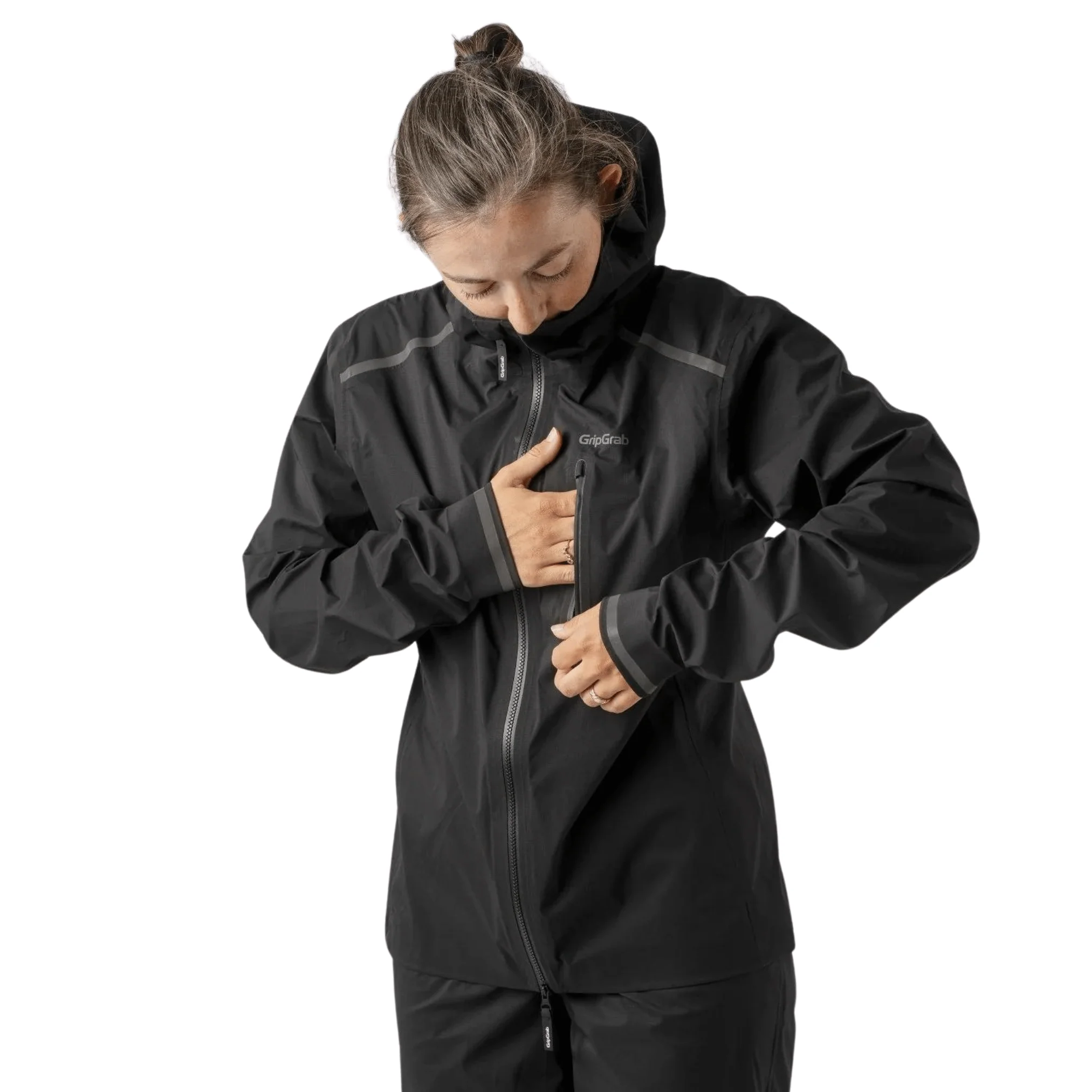 GripGrab ElementShield Waterproof Lightweight Rain Jacket - Image 6