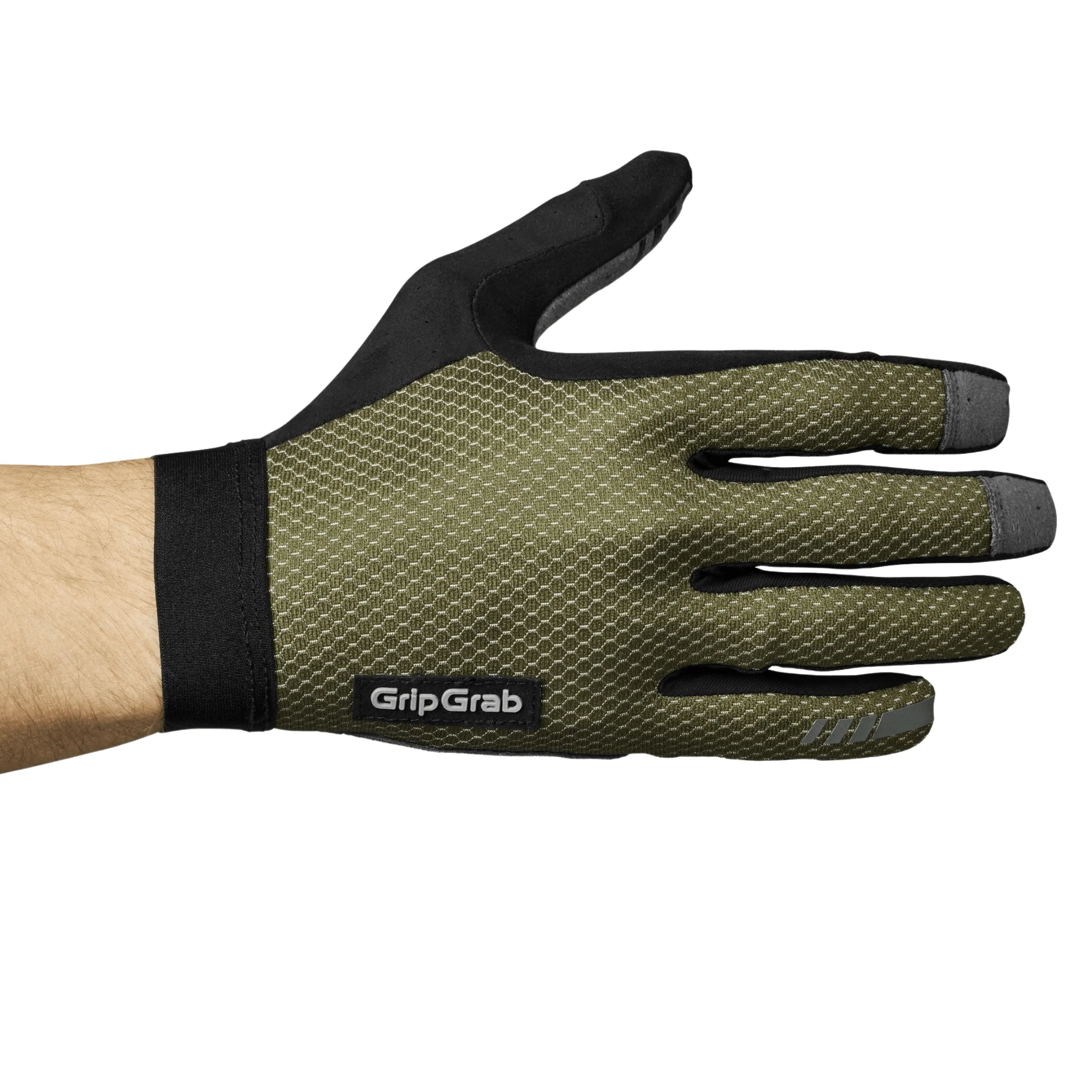 GripGrab Vertical 2 InsideGrip Full Finger Summer Gloves - Image 4