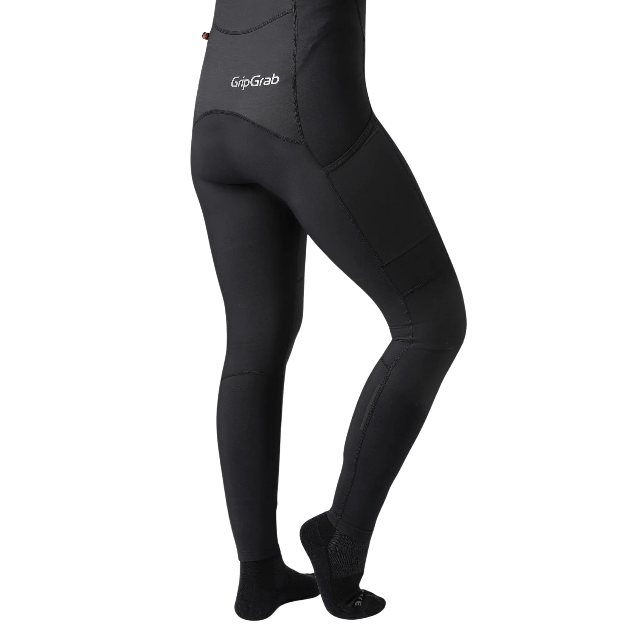 GripGrab Women's ThermaPace Thermal Bib Tights - Image 5