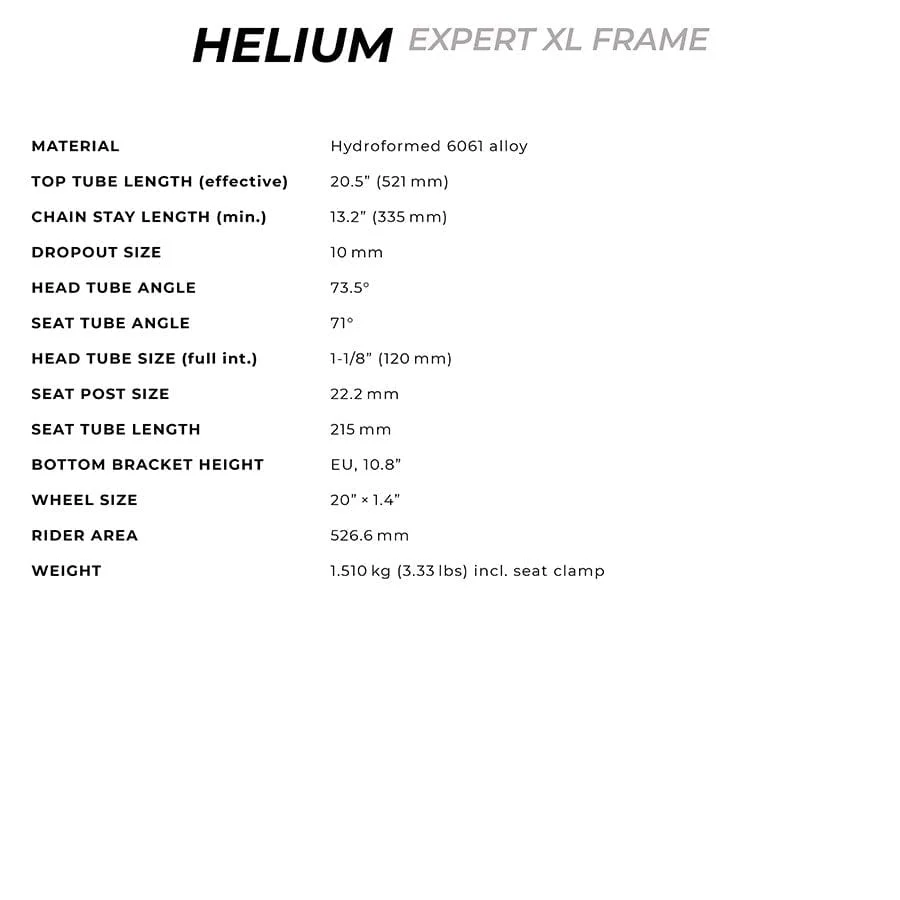 Radio Raceline Helium Expert XL