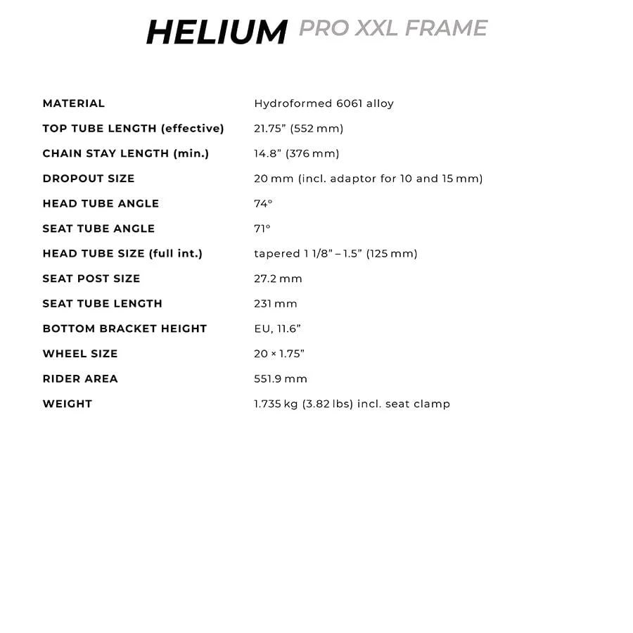 Radio Raceline Helium Pro XXL