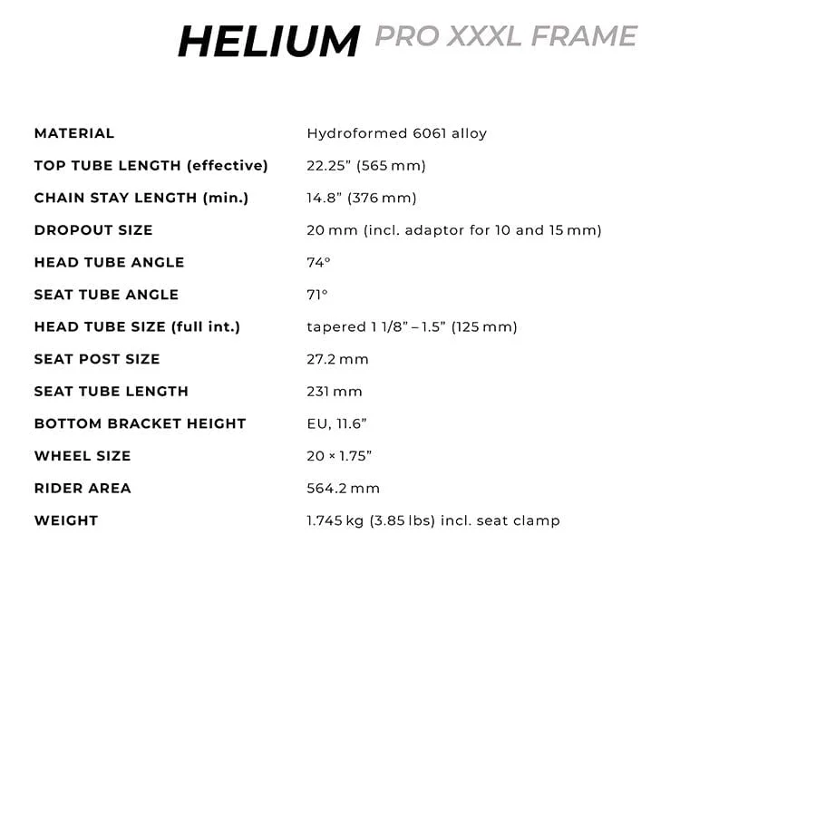 Radio Raceline Helium Pro XXXL