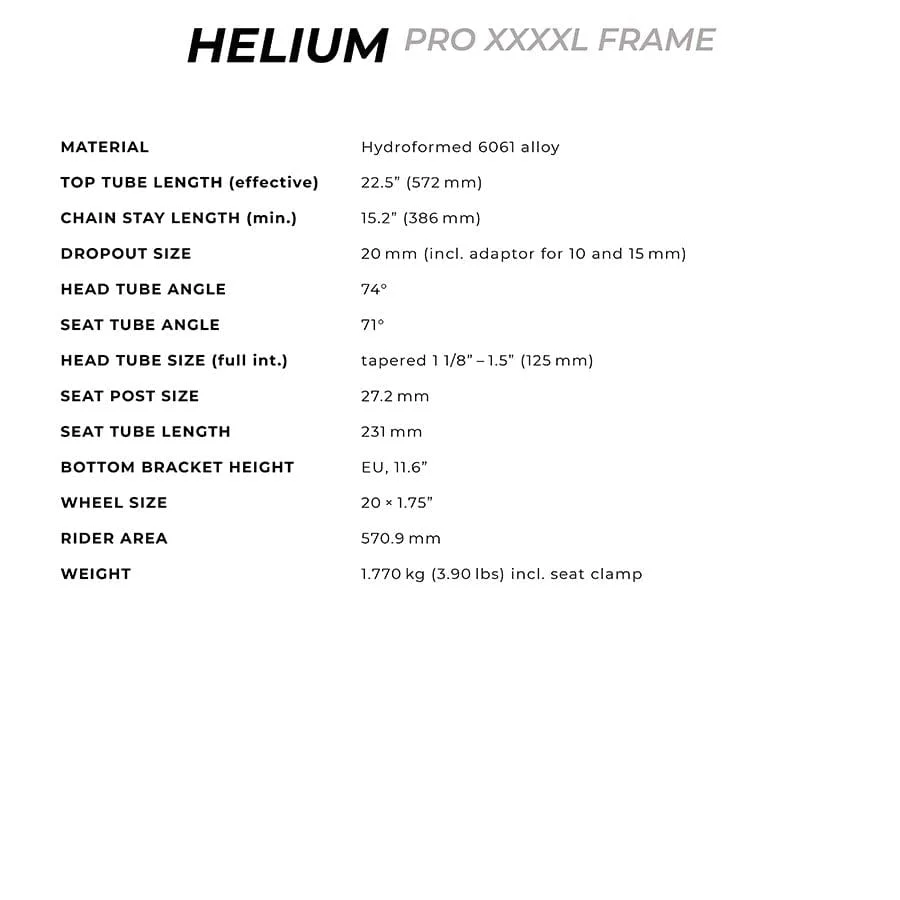 Radio Raceline Helium Pro XXXXL - Image 3