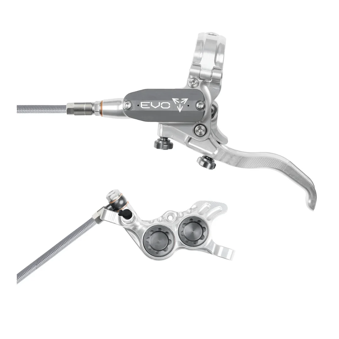 Hope EVO GR4 Brake Silver-Smoke