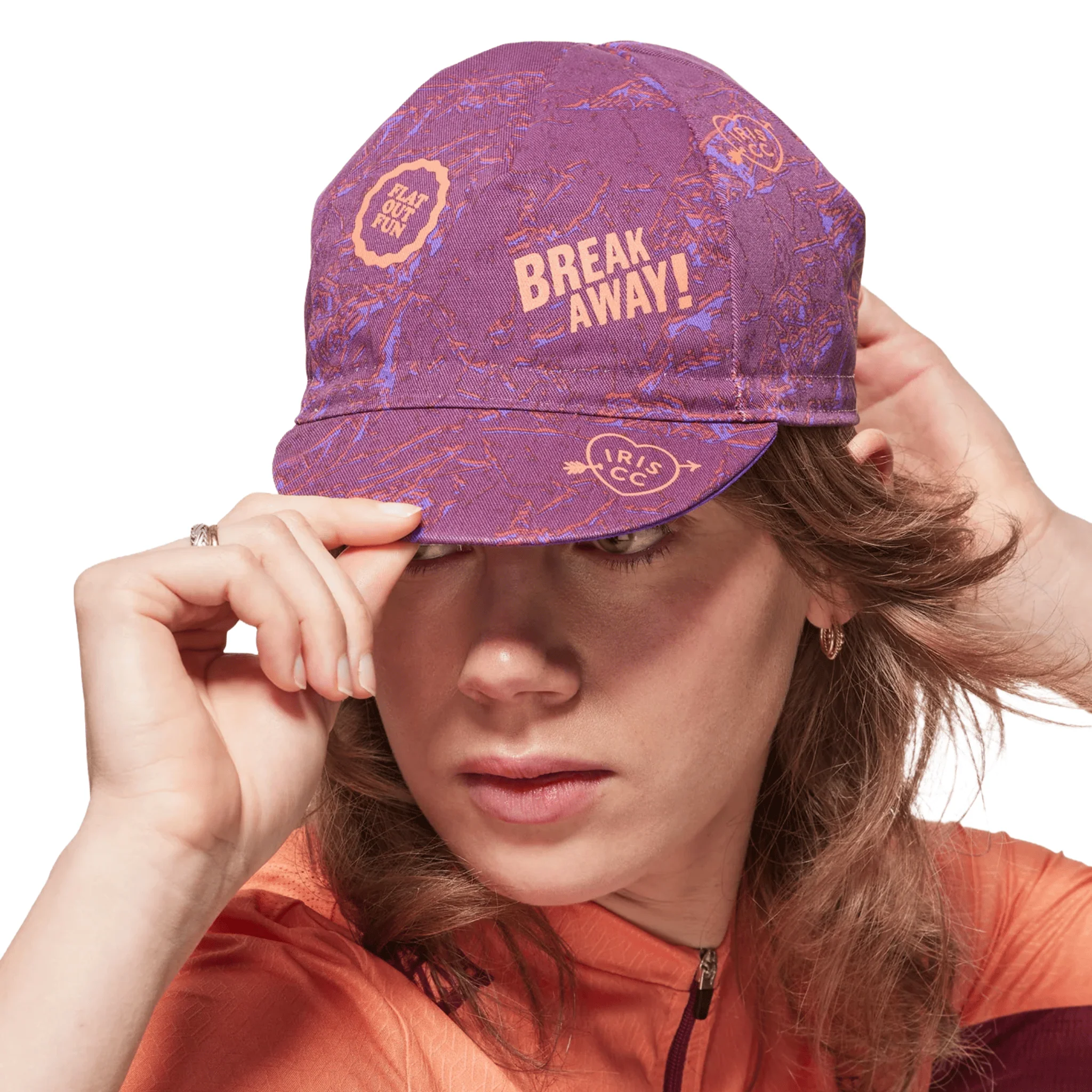 IRIS Cycling Cap Breakaway