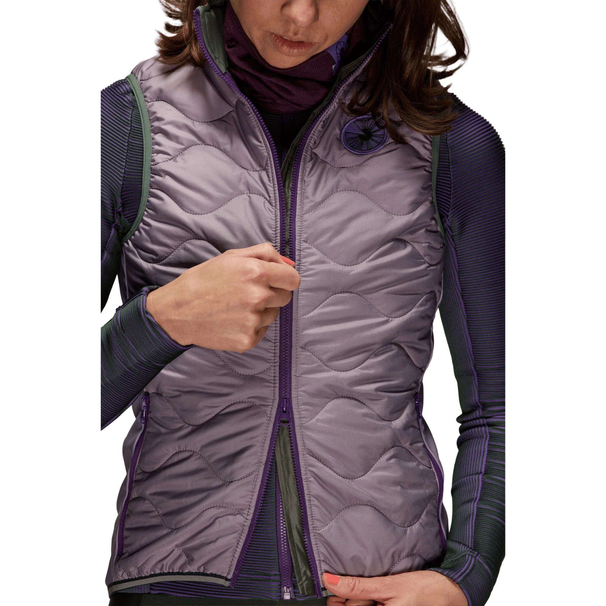 IRIS Women's Escape Insulated Padded Vest - Image 2