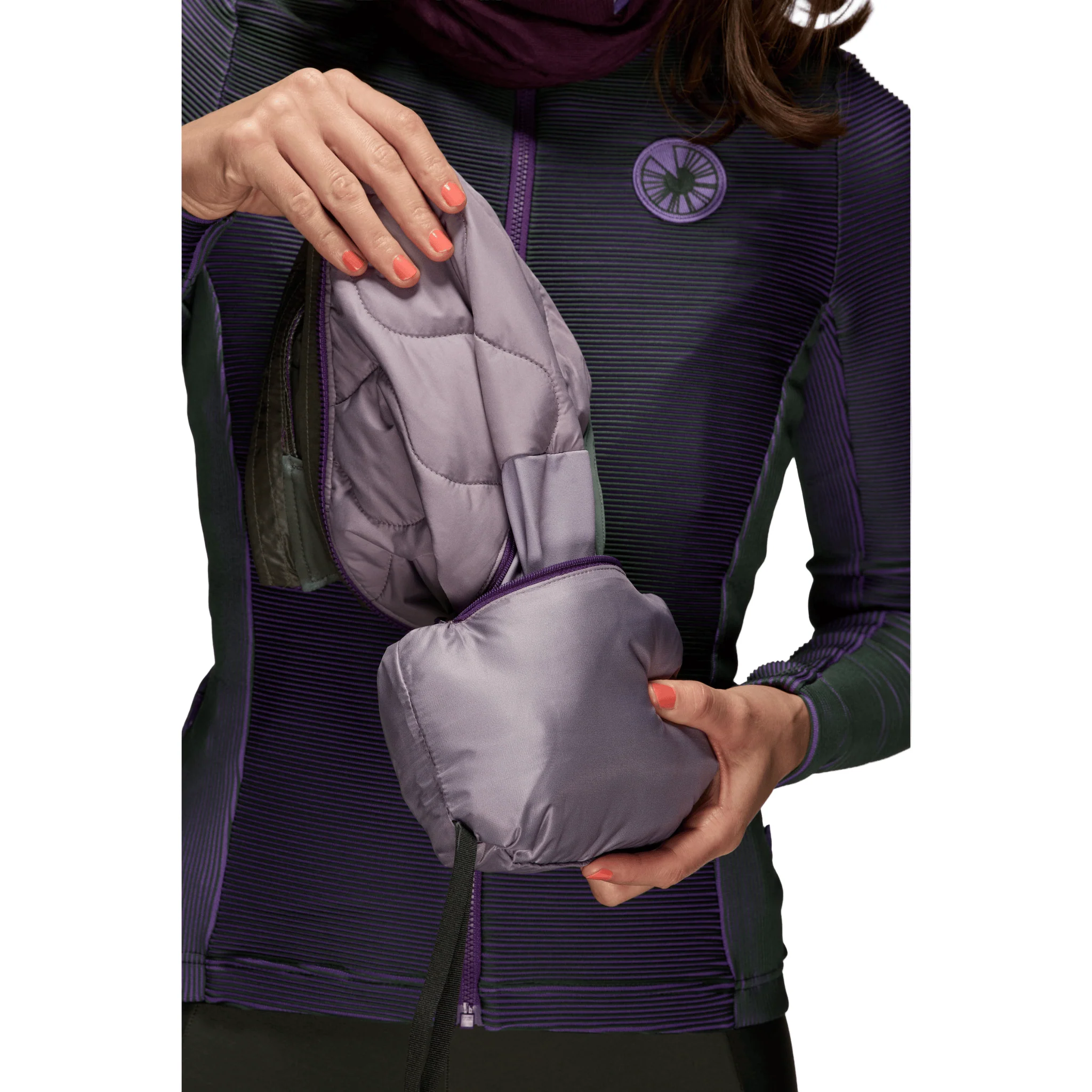 IRIS Women's Escape Insulated Padded Vest - Image 3