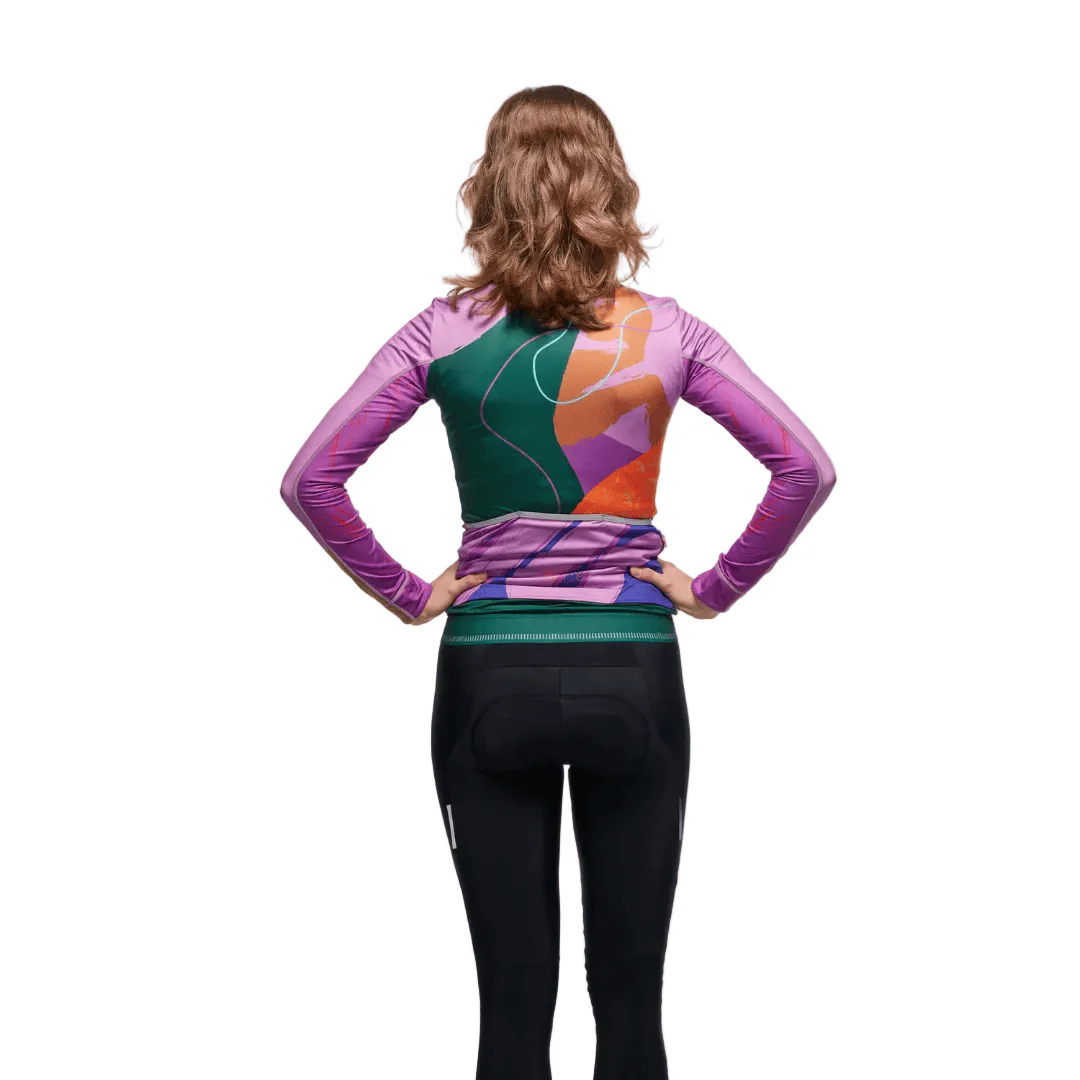 IRIS Women's Long Sleeve Jersey - Image 2