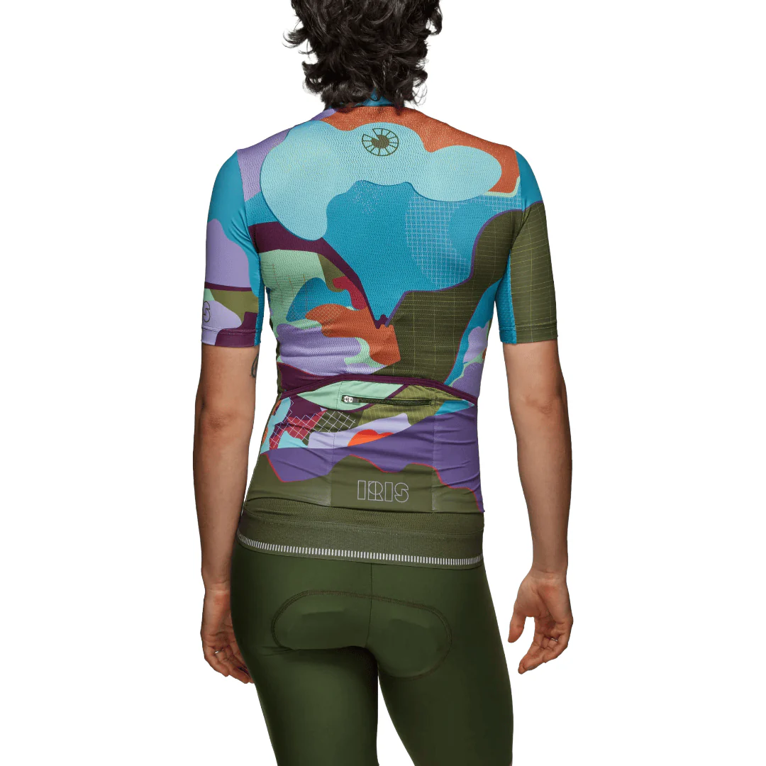IRIS Women's Meadowia Jersey - Image 3