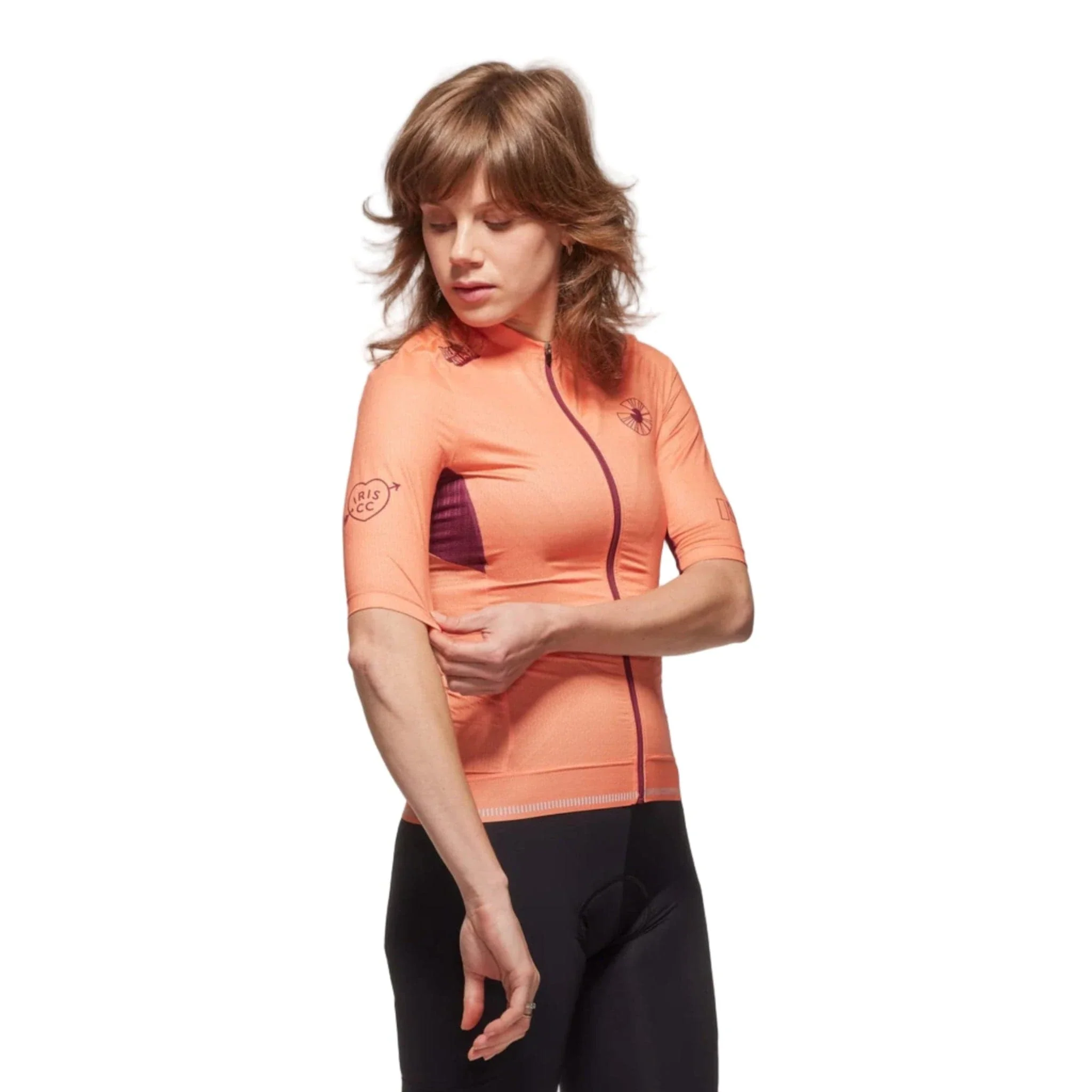IRIS Zomerville Women's Cycling Jersey - Image 2