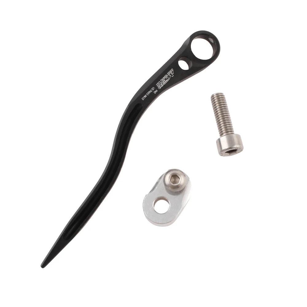 K-EDGE Pro Chain Catcher Braze-on Black