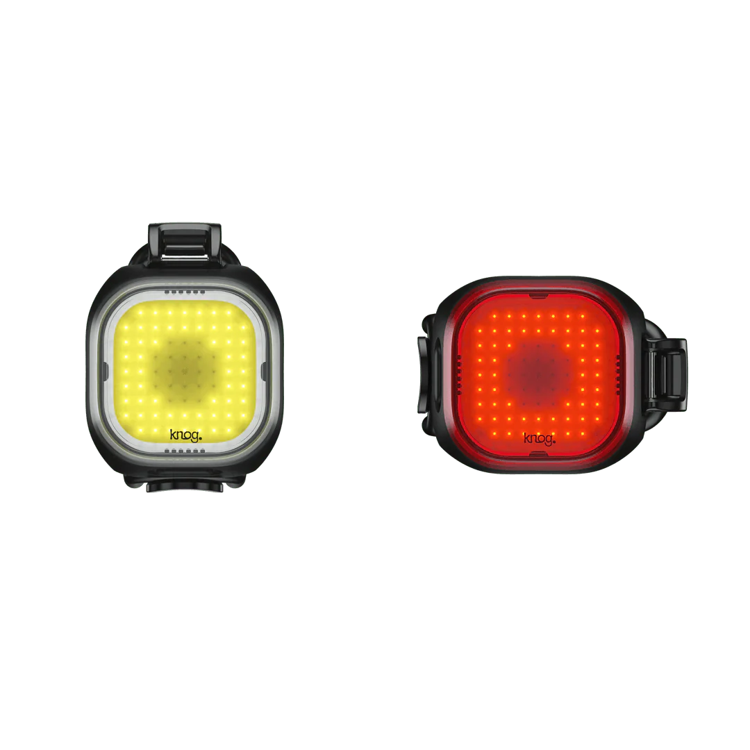Knog Blinder Mini Twin Pack Lights Square