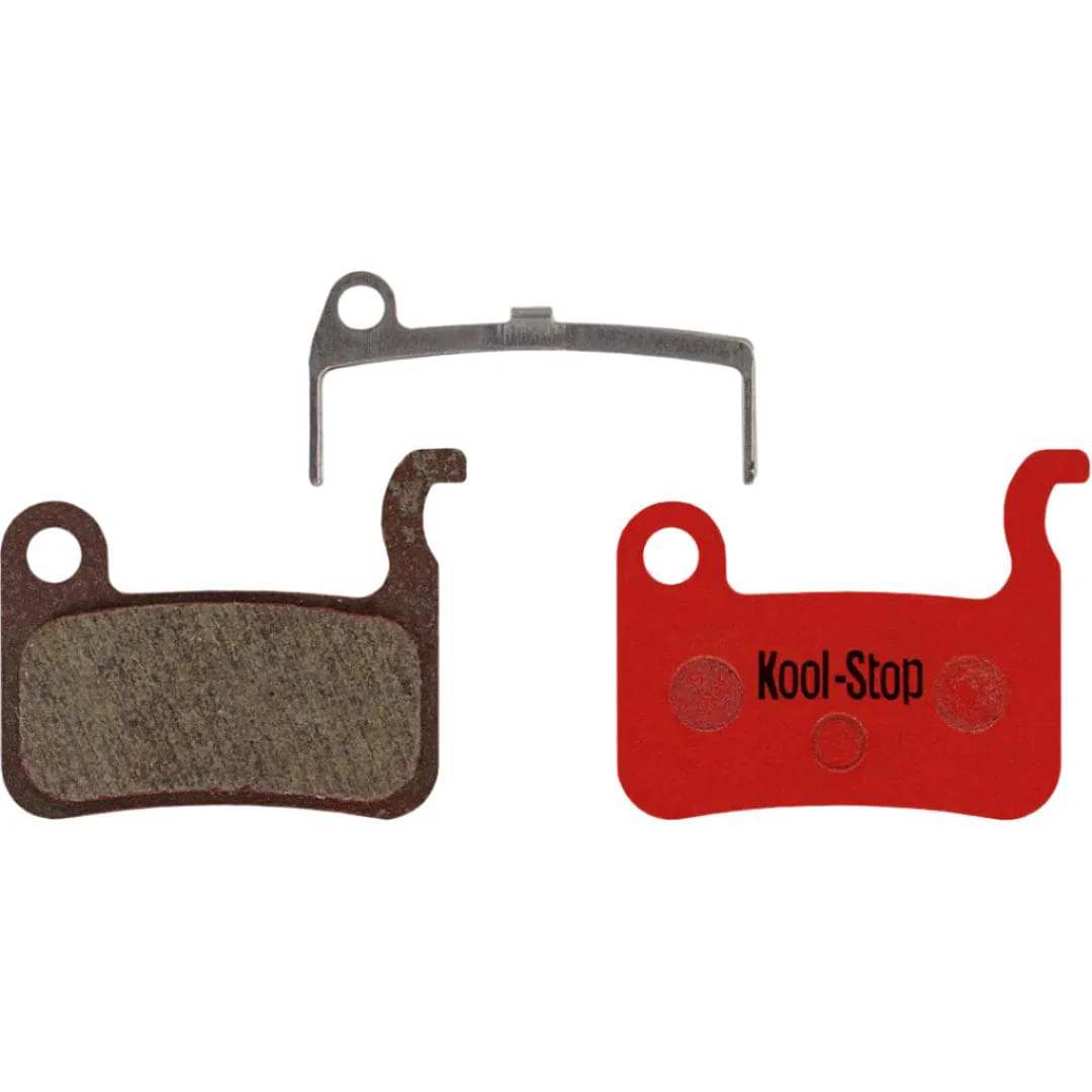 Kool-Stop Shimano Organic M965/M765 Disc Brake Pads Steel Plate #KS-D630