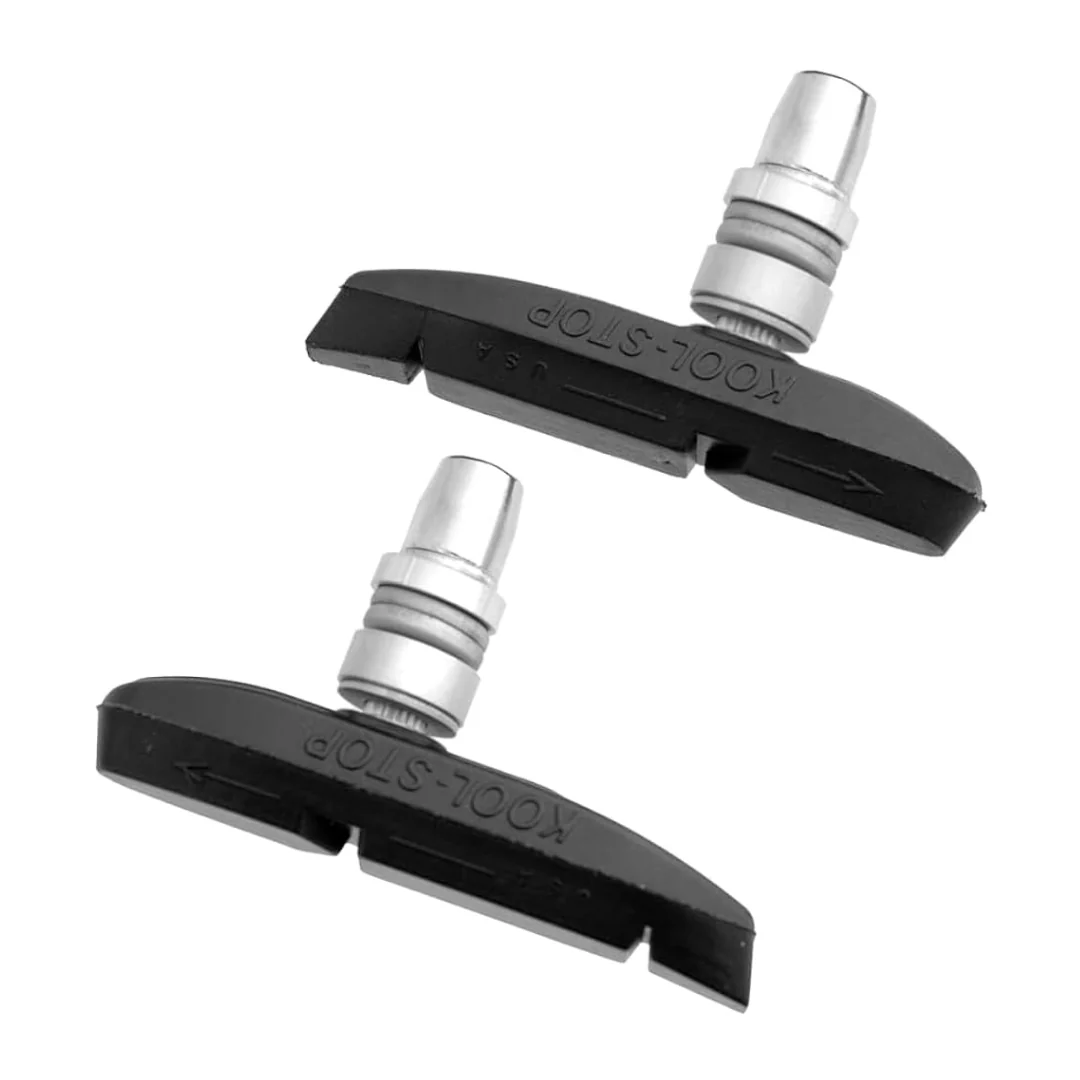 Kool-Stop Supra2 Threaded V-Type Brake Pads Black
