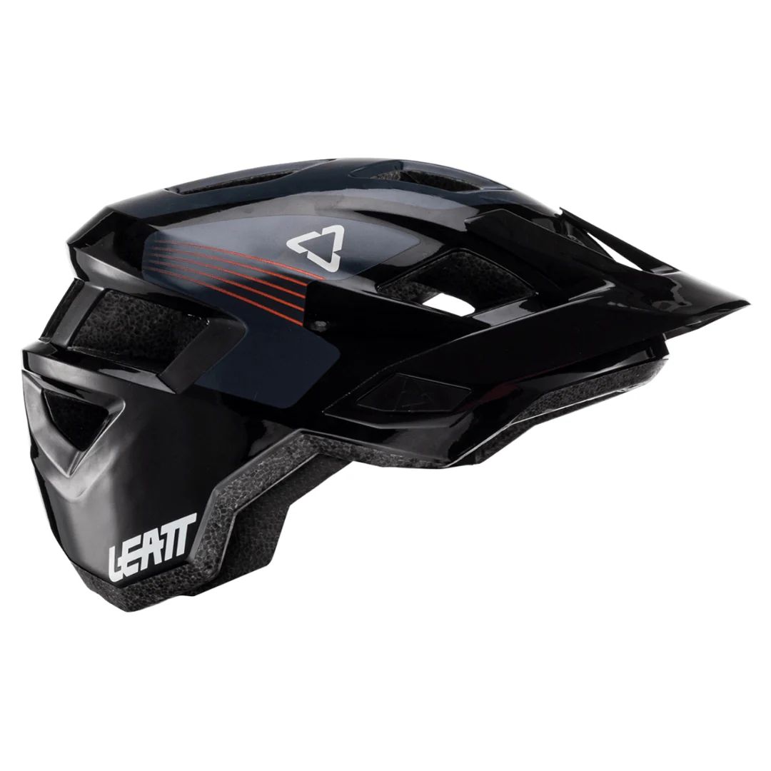 Leatt Protection Helmet MTB 1.0 All Mountain Junior Black (One Size)
