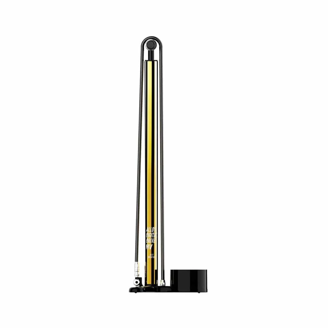Lezyne 18K Digital HV, Floor Pump, ABS-1 Pro Chuck, Gold - Image 2