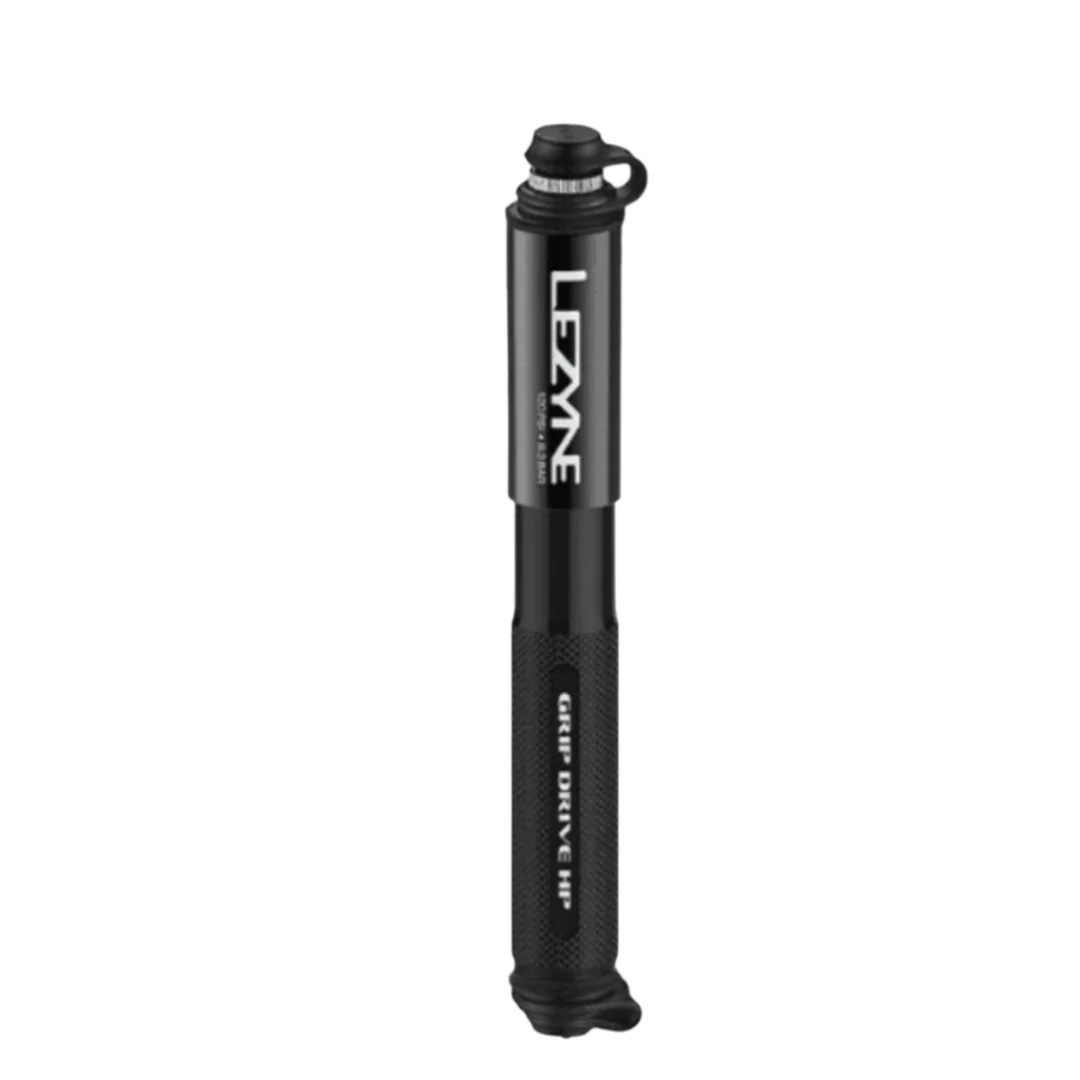 Lezyne Grip Drive HP Pump ABS Flip Chuck 120PSI - Image 2
