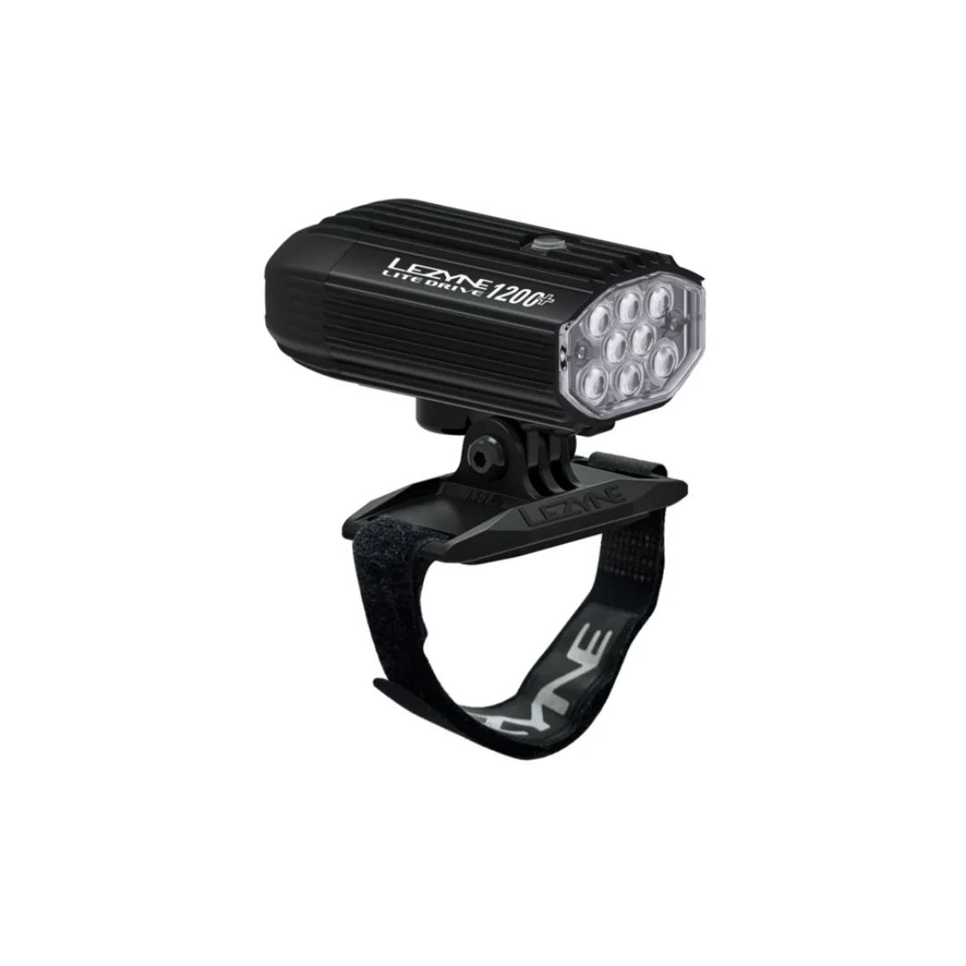 Lezyne Helmet Lite Drive 1200+ Front Light