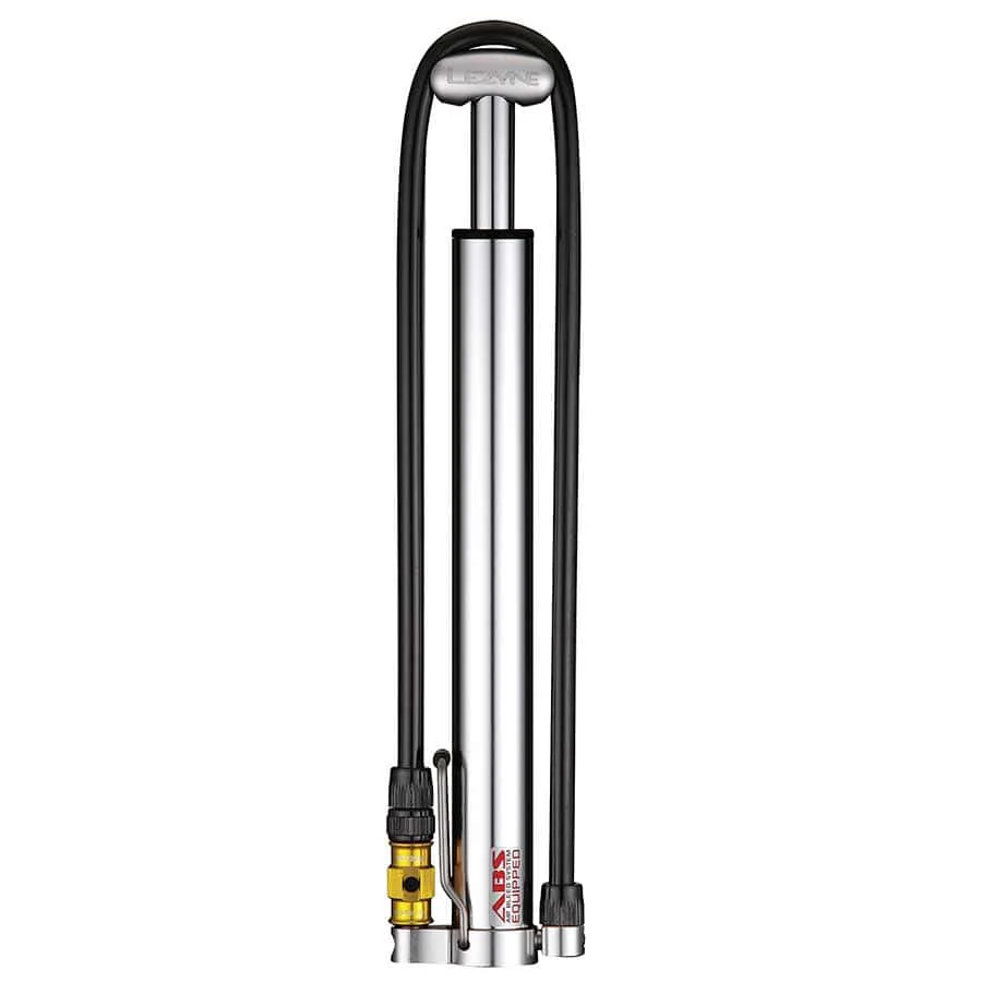 Lezyne Micro Floor Drive HVG 90psi Pump, Silver - Image 2