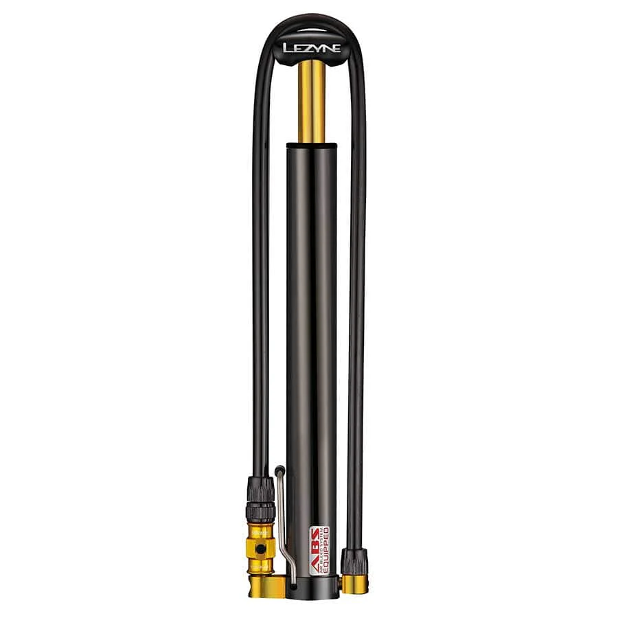 Lezyne Micro Floor Drive HVG 90psi Pump, Silver - Image 3