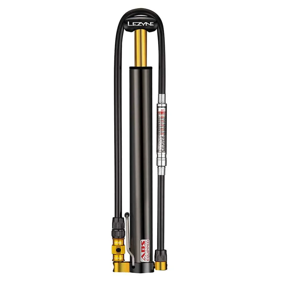 Lezyne Micro Floor Drive HVG 90psi Pump, Silver - Image 4