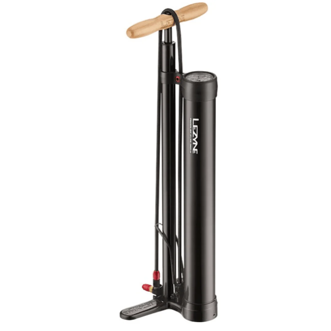 Lezyne Pressure Over Drive 2.5" Floor Pump, ABS-1 Pro Chuck