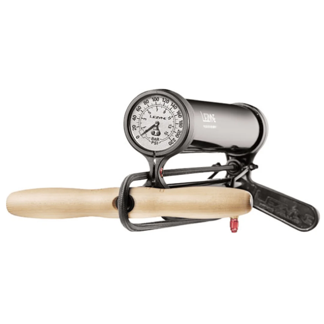 Lezyne Pressure Over Drive 2.5" Floor Pump, ABS-1 Pro Chuck - Image 2
