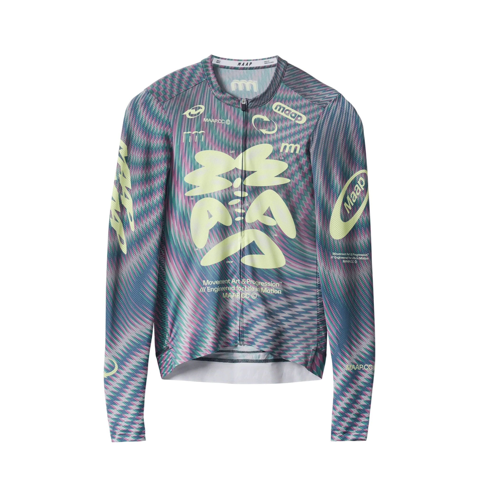 MAAP Men's Spectrum Pro Air LS Jersey 3.0