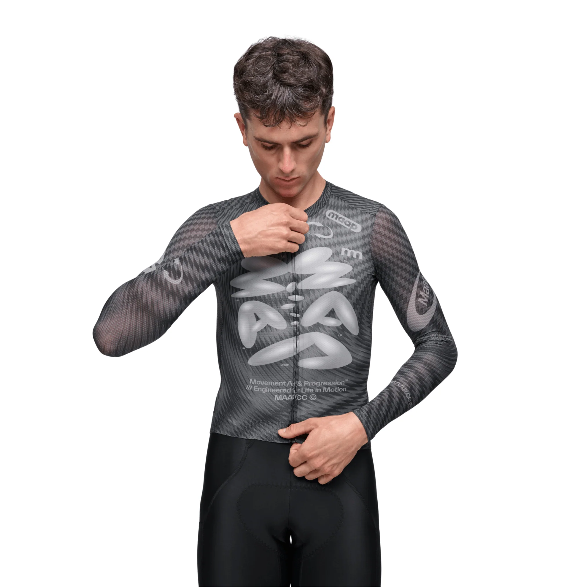 MAAP Men's Spectrum Pro Air LS Jersey 3.0 - Image 3